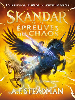 cover image of Skandar et les épreuves du Chaos